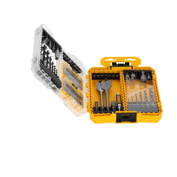 100dílná sada nástrojů pro vrtací šroubováky, Tough Case DeWALT DT70785