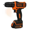 Aku ultrakompaktní vrtačka 10,8V 1x1,5Ah Black&Decker BDCD12