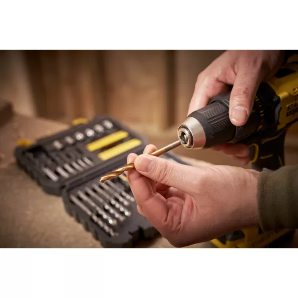 50dílná sada vrtáků a bitů Stanley STA88546