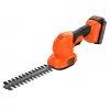 Aku nůžky na trávu/keře 18V 1x2,0Ah Black&Decker BCSS18D1