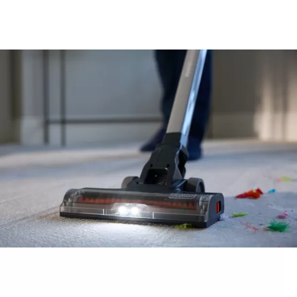 Aku tyčový vysavač 2V1 18V 1x2,0Ah s vyjímatelným akumulátorem Black&Decker BHFEA18D1