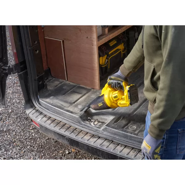 Aku vysavač V20 18V bez aku Stanley FatMax SFMCVH001B