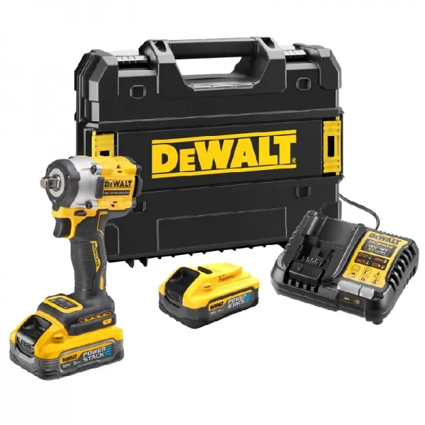 Aku rázový bezuhlíkový utahovák 1/2" 18V 2x 5,0Ah XRP DeWALT POWERSTACK DCF921H2T