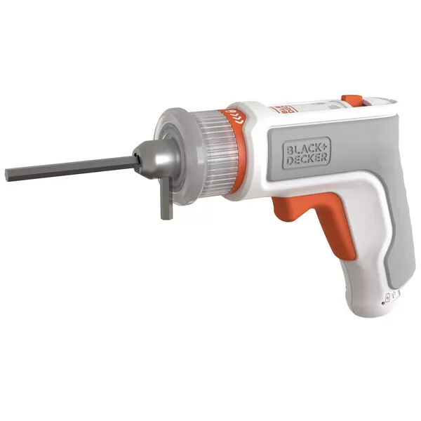 Aku šroubovák s upínacím sklíčidlem pro L klíče 3,6V Black&Decker BCRTA01