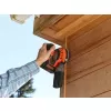 Aku excentrická bruska 18V bez aku Black&Decker BDCROS18N
