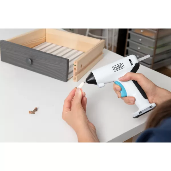 Aku tavná pistole 3,6V Black&Decker BCGL115