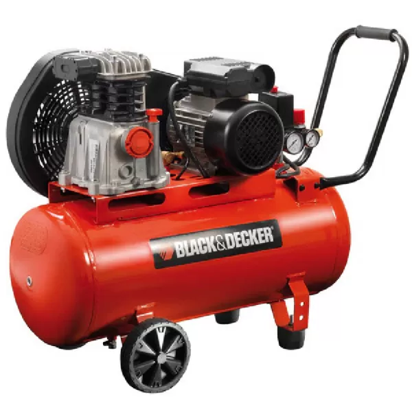 Olejový kompresor dvoupístový Black&Decker BD 220/50-2M