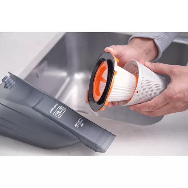 Aku vysavač Power Connect Dustbuster 18V bez aku Black&Decker BCHV001B