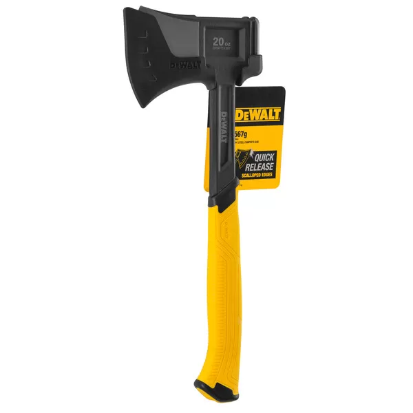 Jednodílná ocelová tábornická sekera 567 g DeWALT DWHT51387-0