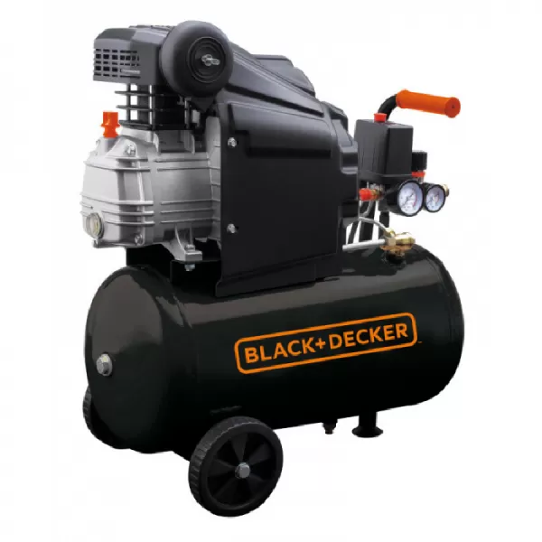 Olejový kompresor rychloběžný Black&Decker BD 205/24