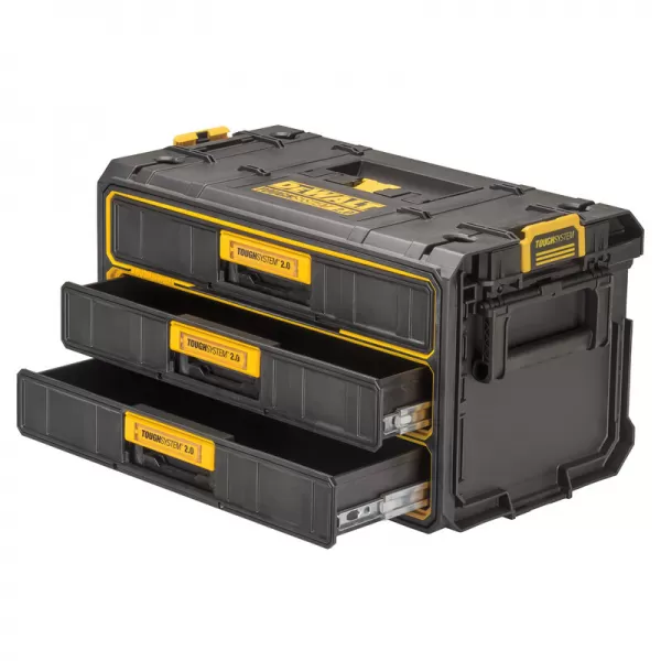 Kufr se třemi šuplíky TOUGHSYSTEM 2.0 DeWALT DWST08330-1