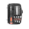 Sada 40ks bitů a nástrčných klíčů s ráčnovým šroubovákem Black&Decker A7062