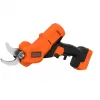 Aku zahradní nůžky 18V bez aku Black&Decker BCPP18B