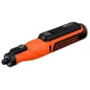 Aku přímá bruska 7,2V s příslušenstvím Black&Decker BCRT8I