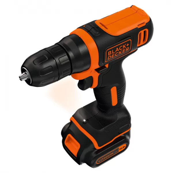 Aku ultrakompaktní vrtačka 10,8V 1x1,5Ah Black&Decker BDCD12