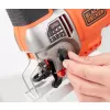 Přímočará pila 650W v kufru Black&Decker BES610K