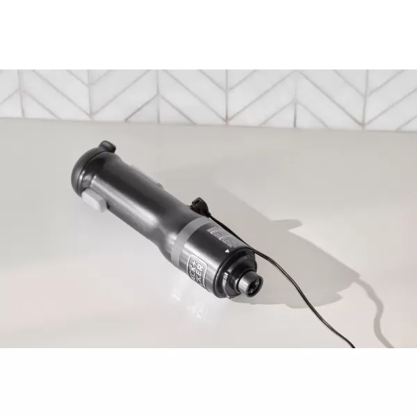 Aku tyčový mixér 7,2V 1x2,0Ah + šlehač - černý Black&Decker BCKM1012KB