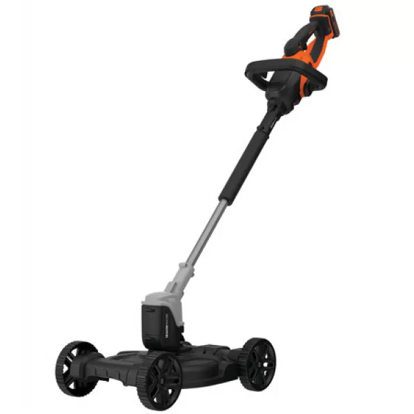 Multifunkční kolový podvozek pro strunové sekačky Multi-Trimmer Black&Decker CM100