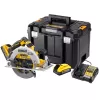 Aku kotoučová pila 18V 2x 5,0Ah XRP DeWALT POWERSTACK DCS573H2T
