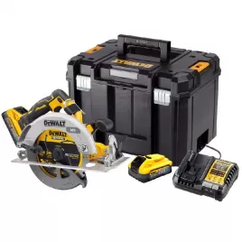 Aku kotoučová pila 18V 2x 5,0Ah XRP DeWALT POWERSTACK DCS573H2T