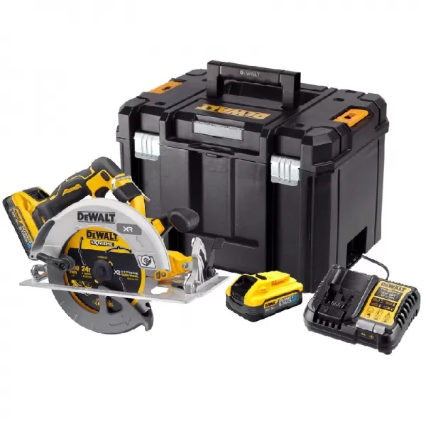 Aku kotoučová pila 18V 2x 5,0Ah XRP DeWALT POWERSTACK DCS573H2T