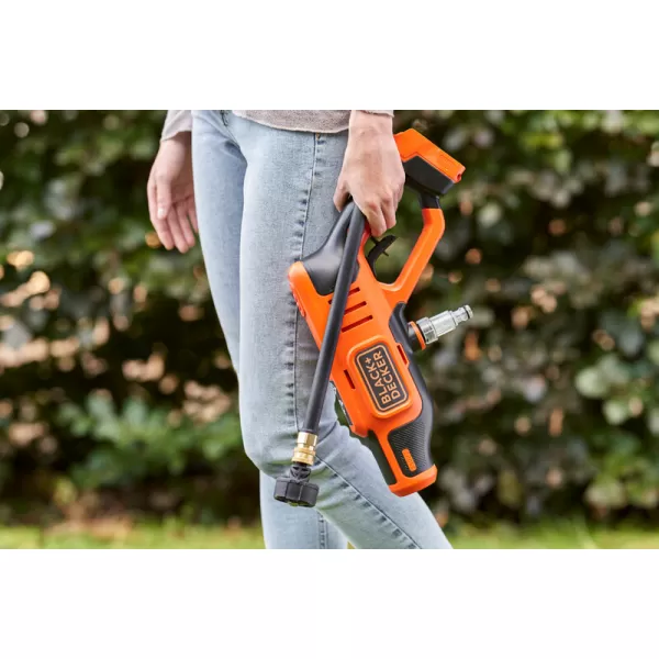 Aku tlakový čistič 18V 1x2,0Ah Black&Decker BCPC18D1