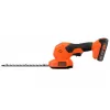 Aku nůžky na trávu/keře 18V 1x2,0Ah Black&Decker BCSS18D1