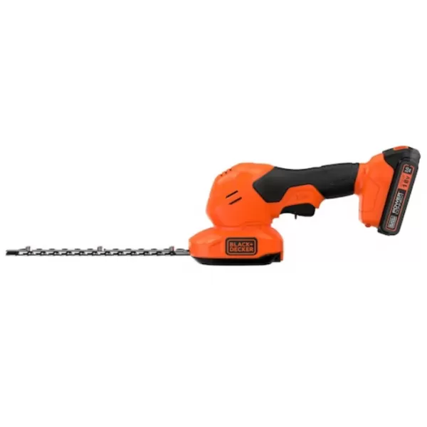 Aku nůžky na trávu/keře 18V 1x2,0Ah Black&Decker BCSS18D1