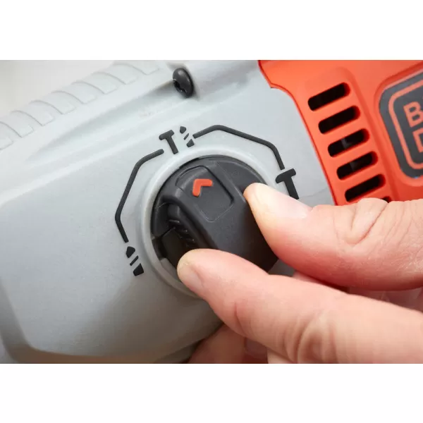 Kombinované kladivo 800W 2,2J v kufru Black&Decker BEHS02K