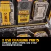 Dvojitá nabíječka v kufru TOUGHSYSTEM 2.0 DeWALT DWST83471
