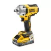 Aku rázový bezuhlíkový utahovák 1/2" 18V 2x 5,0Ah XRP DeWALT POWERSTACK DCF891H2T