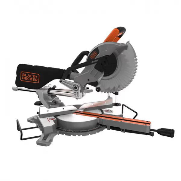Pokosová pila s pojezdem 1600W Black&Decker BES700