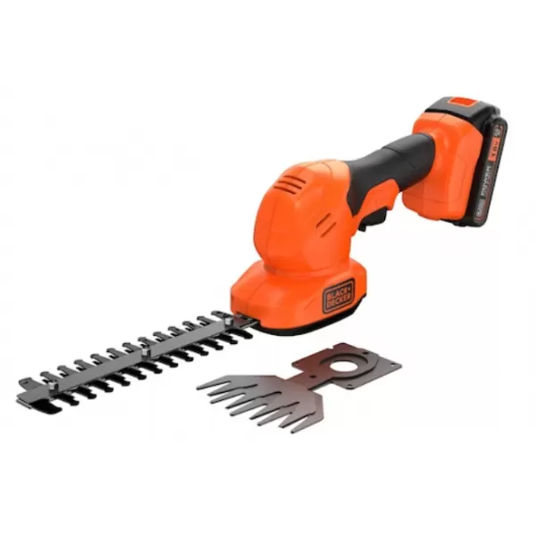 Aku nůžky na trávu/keře 18V 1x2,0Ah Black&Decker BCSS18D1