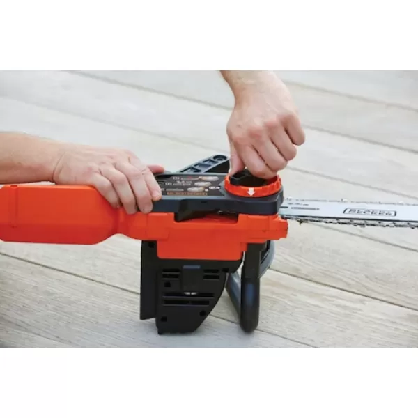 Aku řetězová pila 18V bez aku Black&Decker GKC1825LB