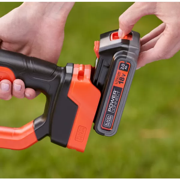 Aku tlakový čistič 18V 1x2,0Ah Black&Decker BCPC18D1