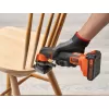 Aku multifunkční oscilační bruska 18V bez aku Black&Decker BDCOS18N