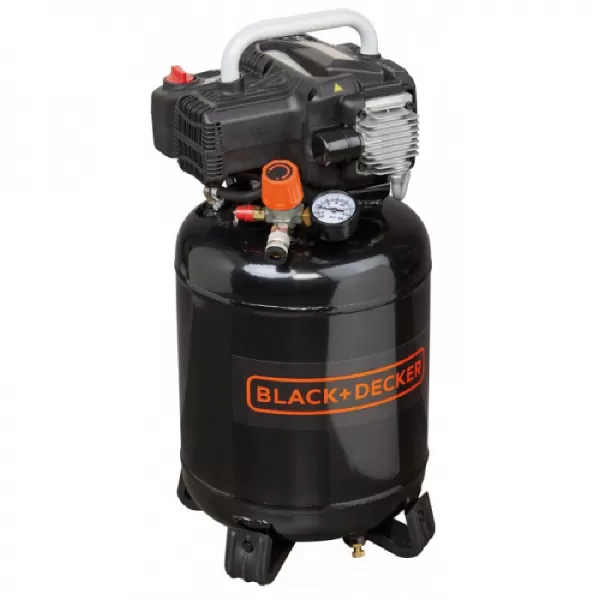 Bezolejový kompresor Black&Decker BD 195/24V-NK