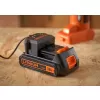 Aku multifunkční oscilační bruska 18V 1x2,0Ah Black&Decker BDCOS18D1K