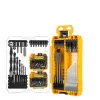100dílná sada bitů a vrtáků DeWALT DT70784