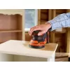Aku excentrická bruska 18V bez aku Black&Decker BDCROS18N