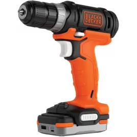 Aku vrtačka 12V USB Black&Decker BDCDD12S1