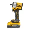 Aku rázový bezuhlíkový utahovák 1/2" 18V 2x 5,0Ah XRP DeWALT POWERSTACK DCF921H2T