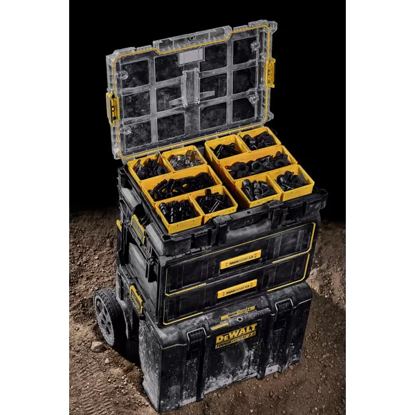 Stohovatelný organizér DS100 TOUGHSYSTEM 2.0 DeWALT DWST83394-1