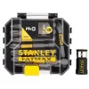 10dílná sada 50 mm torzních bitů PH s držákem bitů Stanley STA88564