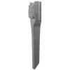 Aku tyčový vysavač 4V1 18V 1x2,0Ah Extreme Black&Decker BHFEV182C