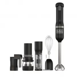 Aku tyčový mixér 7,2V 1x2,0Ah 6v1 - černý Black&Decker BCKM1016KSB