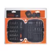 Sada 45ks bitů a nástrčných klíčů s ráčnovým šroubovákem Black&Decker A7039