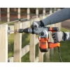 Kombinované kladivo 1250W 3,7J v kufru Black&Decker BEHS03K