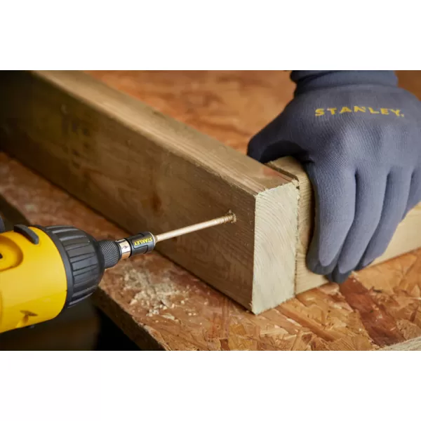 10dílná sada 50 mm torzních bitů Torx s držákem bitů Stanley STA88566