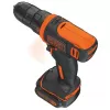 Aku ultrakompaktní vrtačka 10,8V 1x1,5Ah Black&Decker BDCD12